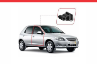 Imagem do produto Guarnição Porta com Aba para Chevrolet Celta 4P/Prisma/Montana G1/Corsa 4P/Astra/Classic 1994 a 2016 – Cod. 17178